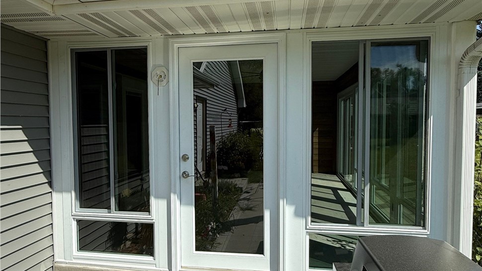 Sunrooms Project in Altoona, IA by Midwest Construction