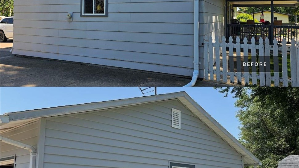 Siding Project in Granger, IA by Midwest Construction