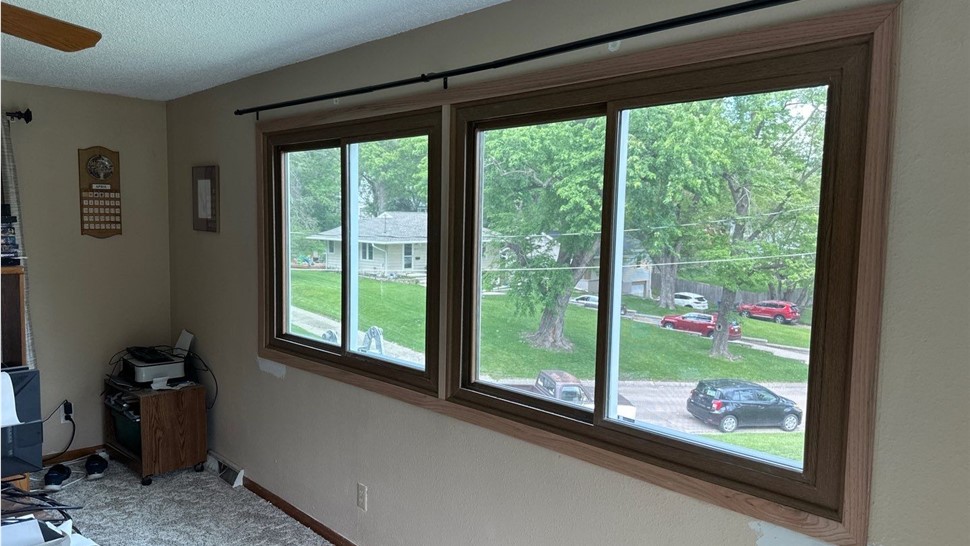 Windows Project in Des Moines, IA by Midwest Construction