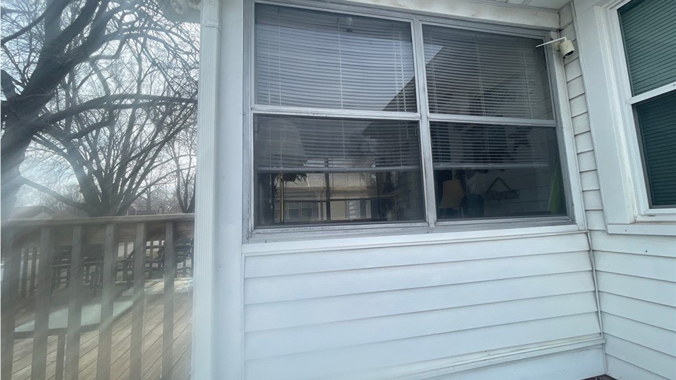 Windows Project in Des Moines, IA by Midwest Construction