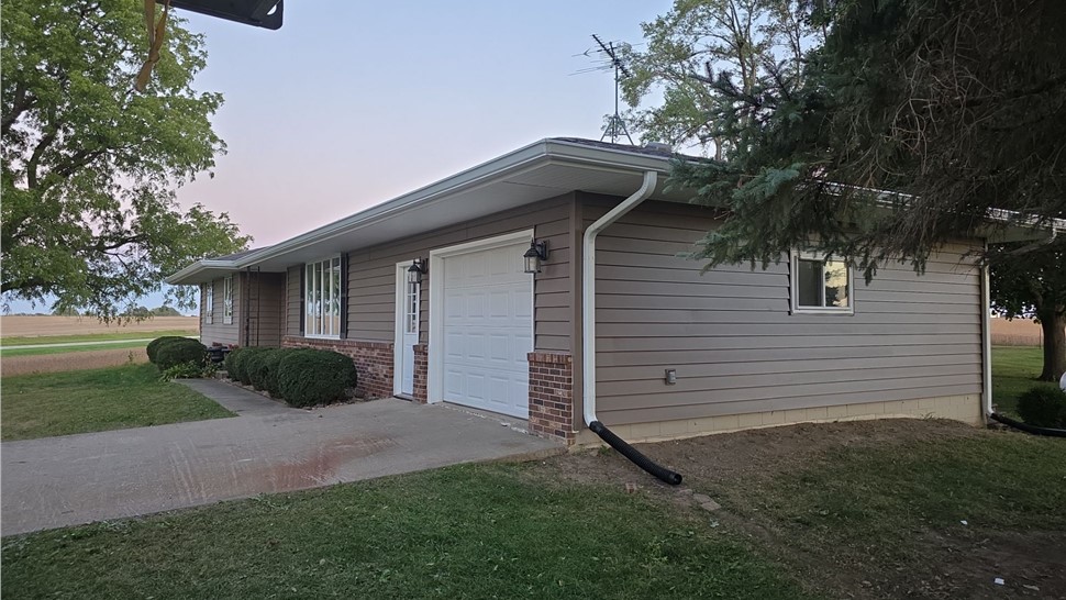 Siding Project in Monroe, IA by Midwest Construction