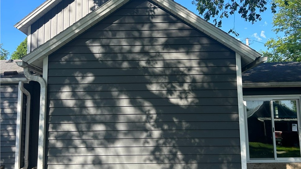 Doors, Siding, Windows Project in Greene, IA by Midwest Construction