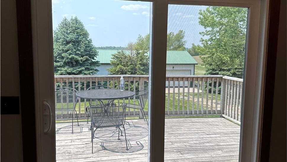 Doors Project in Runnells, IA by Midwest Construction