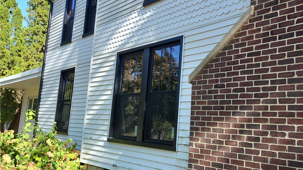 Windows Project in Charles City, IA by Midwest Construction