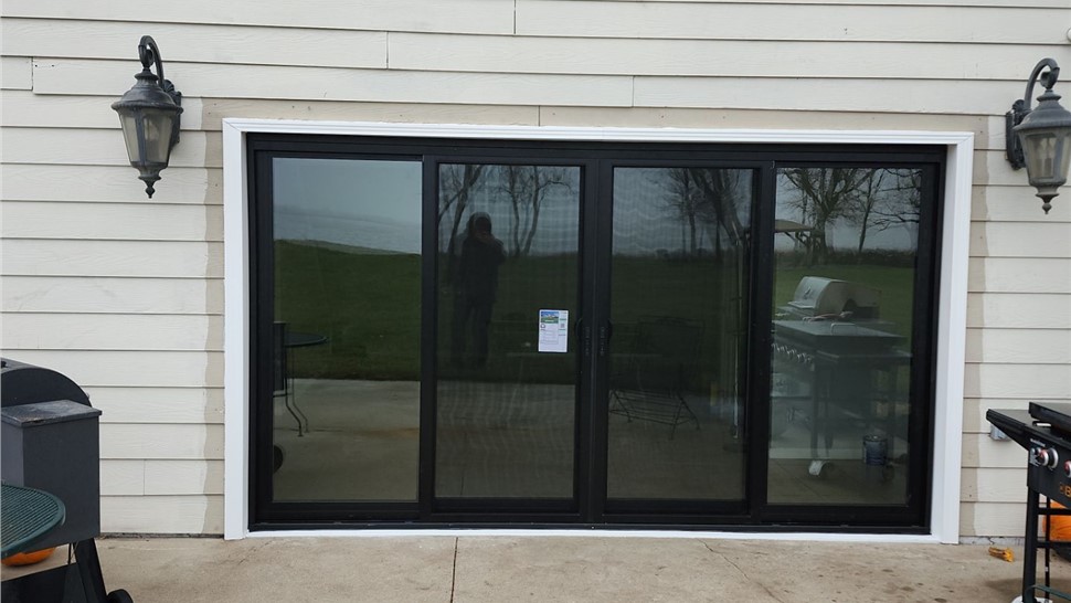 Patio Doors, Windows Project in Clarion, IA by Midwest Construction