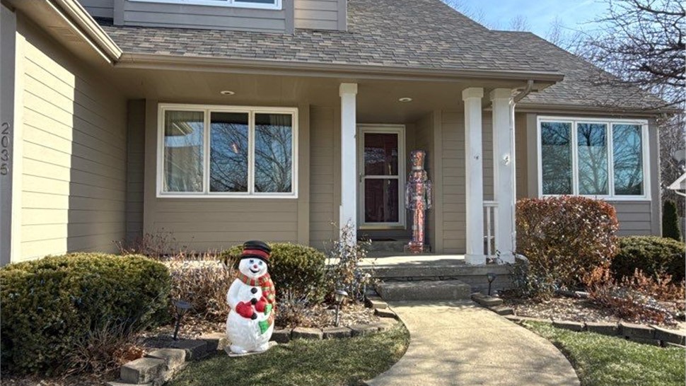 Windows Project in Clive, IA by Midwest Construction