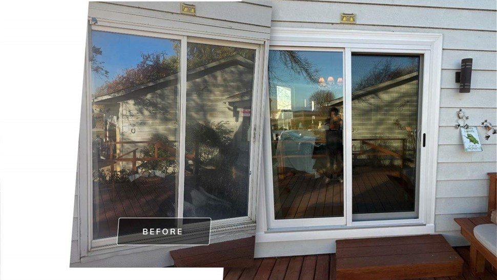 Patio Doors Project in Pella, IA by Midwest Construction