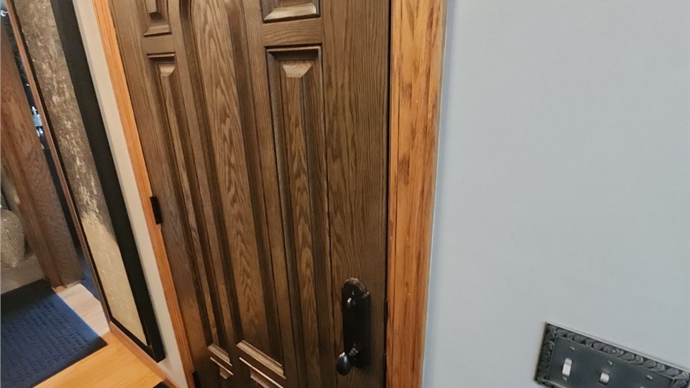 Windows Project in Lake Mills, IA by Midwest Construction