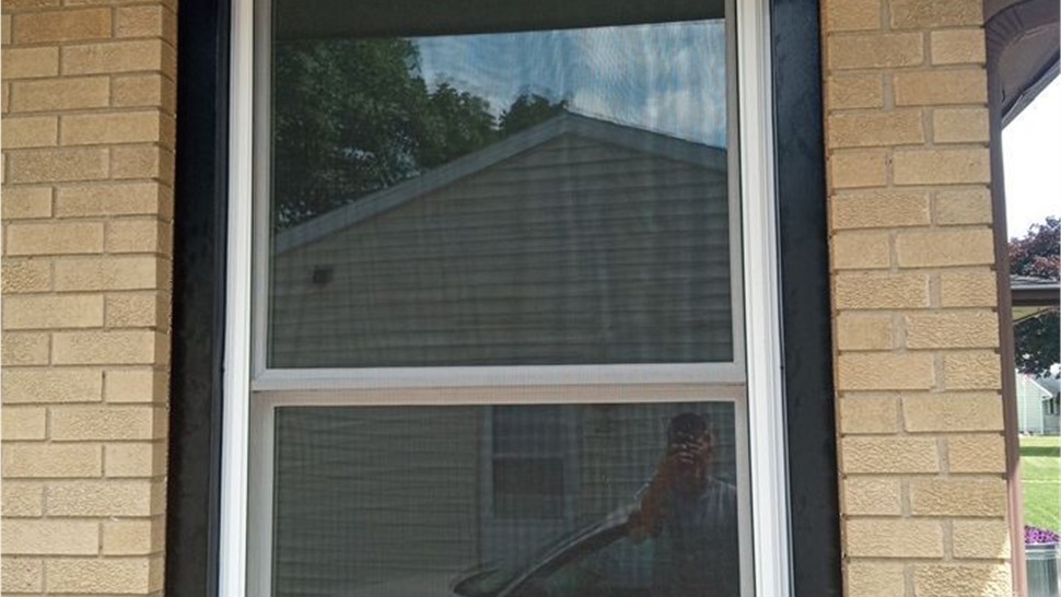 Windows Project in Mason City, IA by Midwest Construction