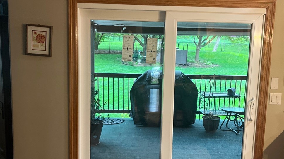 Windows Project in Johnston, IA by Midwest Construction