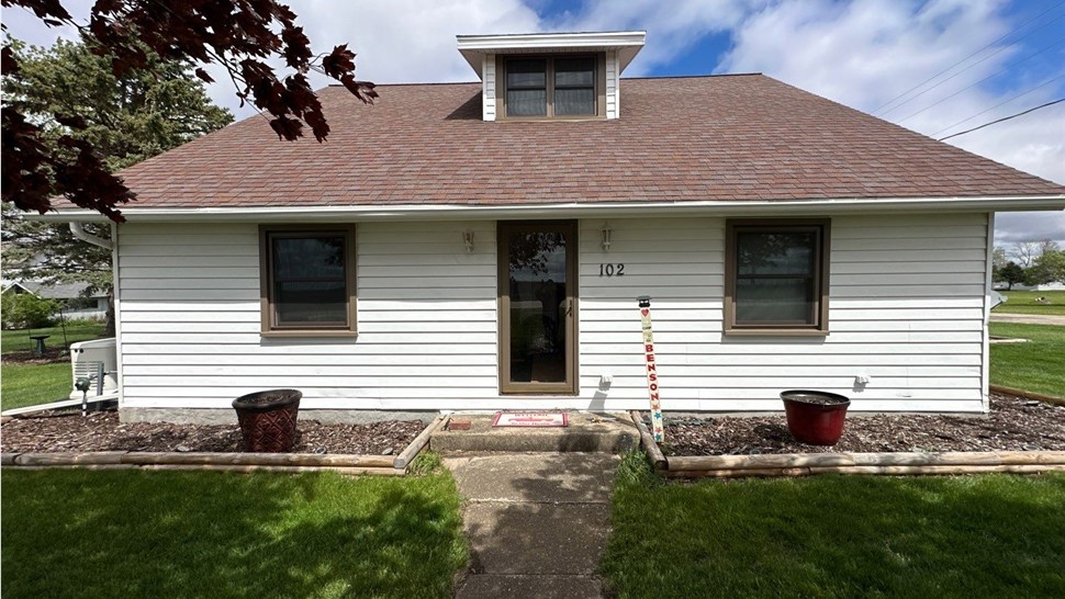 Windows Project in Madrid, IA by Midwest Construction