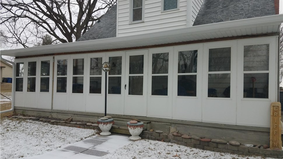 Sunroom Project Project in Pleasant Hill, IA by Midwest Construction