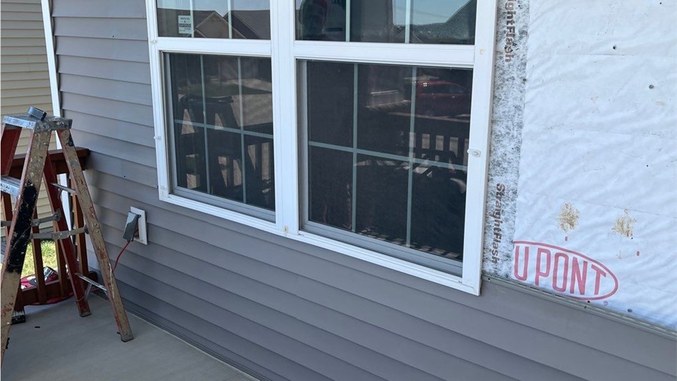 Windows Project in Urbandale, IA by Midwest Construction