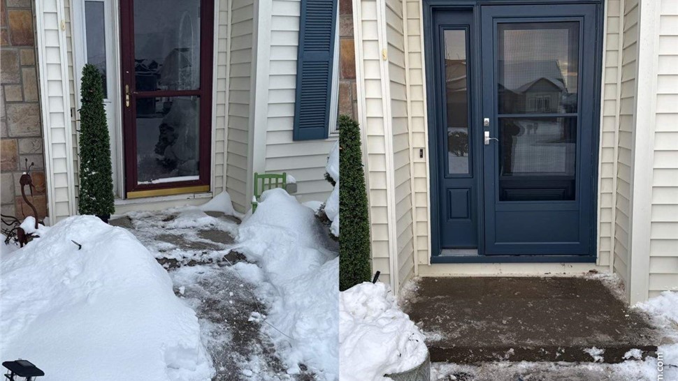 Doors Project in Marshalltown, IA by Midwest Construction