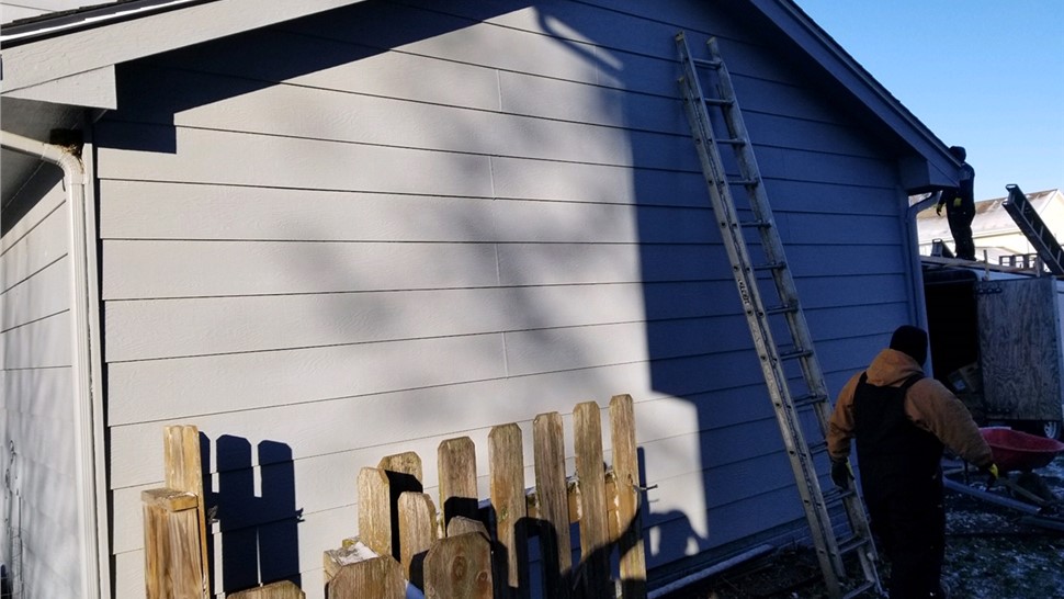 Siding Project in West Des Moines, IA by Midwest Construction