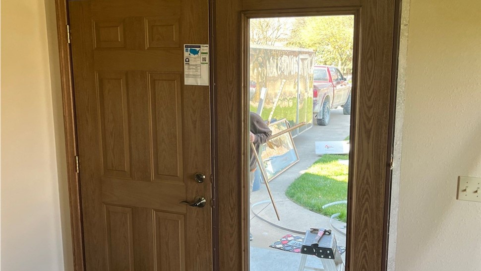 Windows Project in Winterset, IA by Midwest Construction