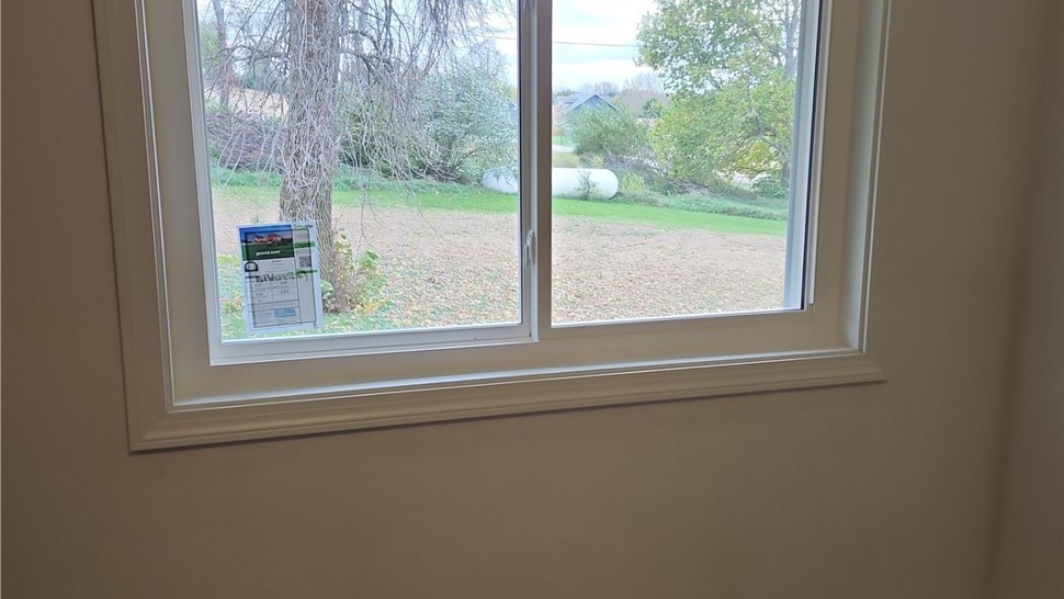 Windows Project in Belmond, IA by Midwest Construction