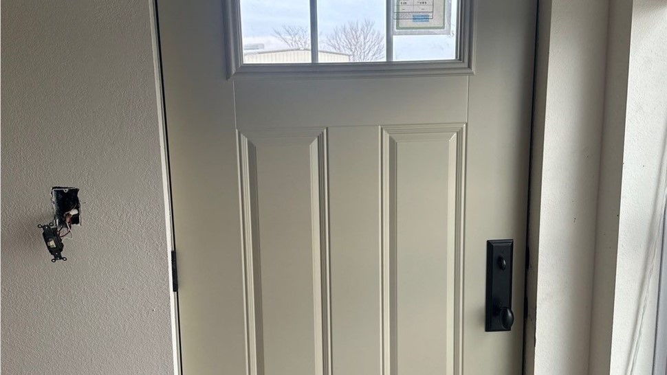 Doors Project in Chariton, IA by Midwest Construction
