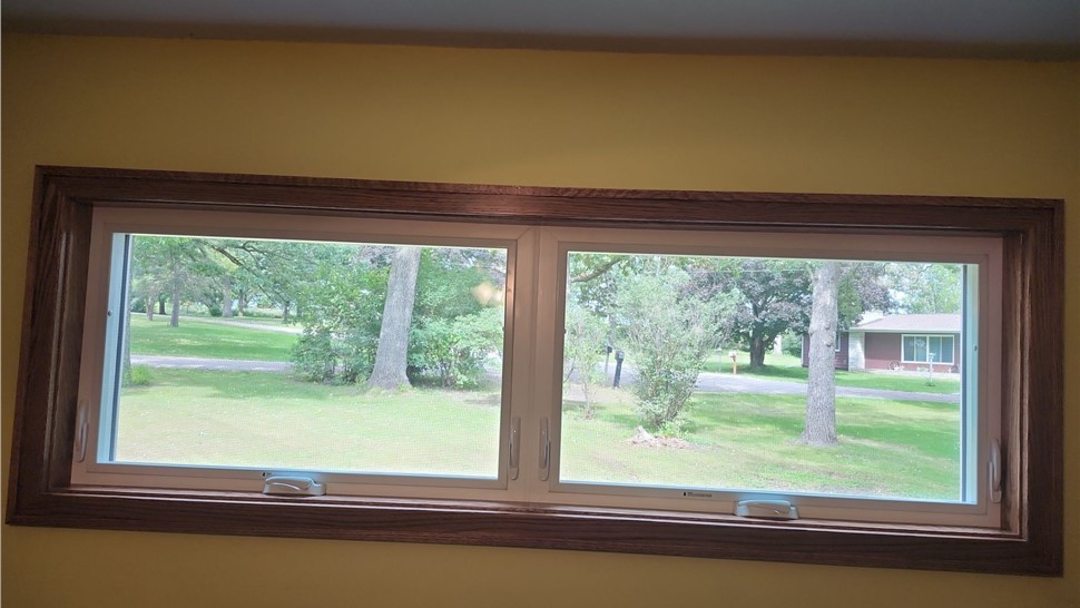 Windows Project in Charles City, IA by Midwest Construction