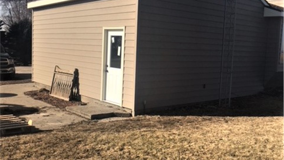 Siding Project in Grinnell, IA by Midwest Construction