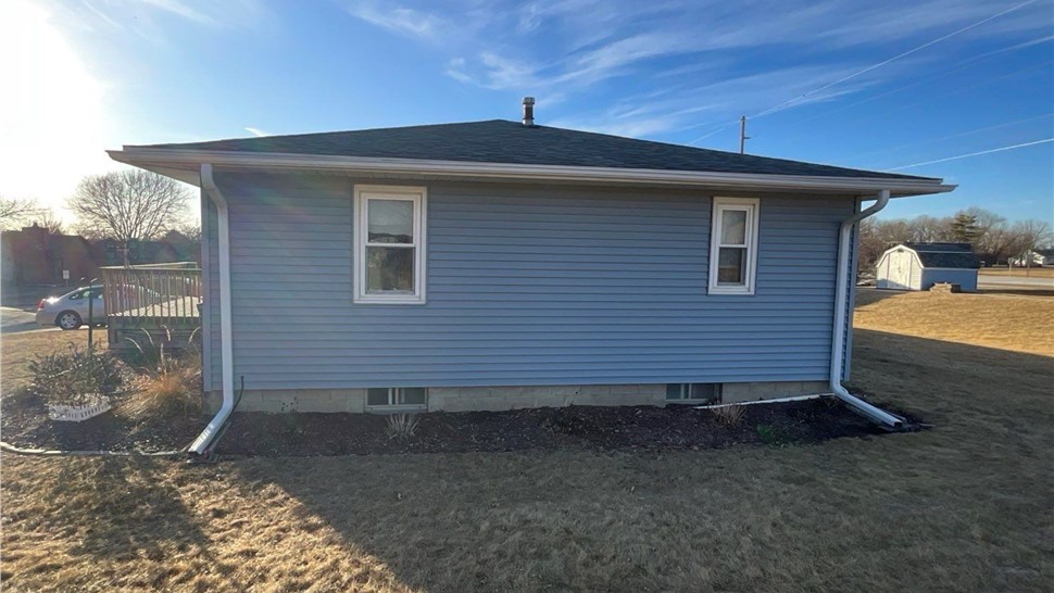 Doors Project in Perry, IA by Midwest Construction