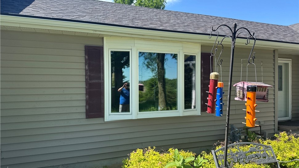 Roofing, Windows Project in Bondurant, Iowa by Midwest Construction