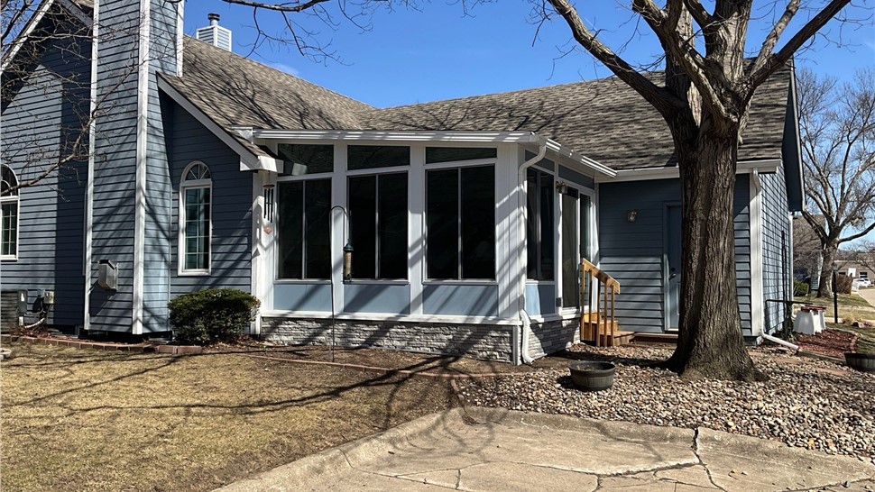 Sunrooms Project in Johnston, IA by Midwest Construction
