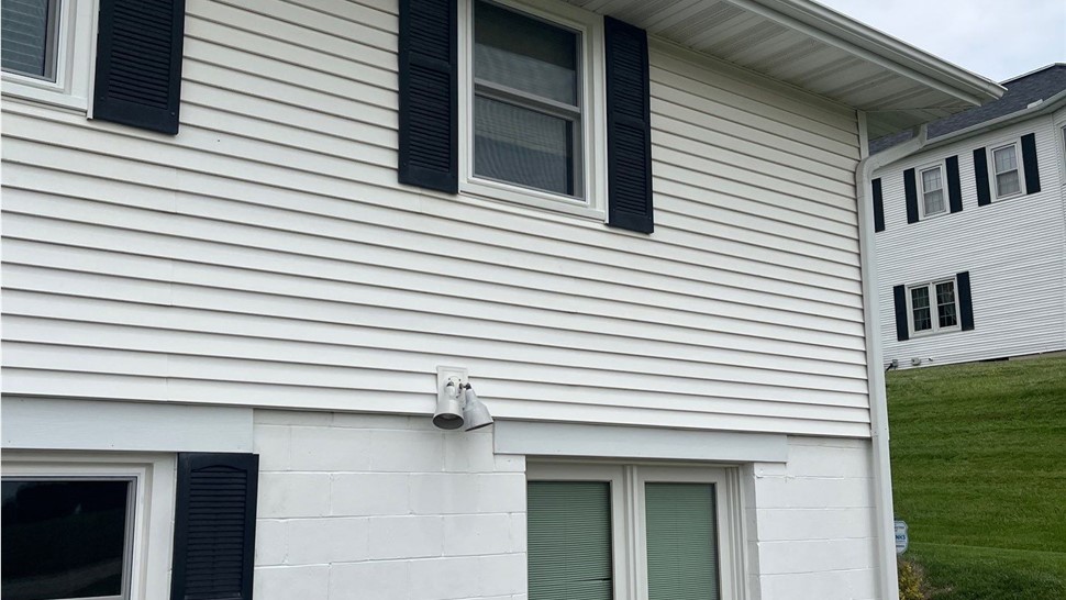 Windows Project in Neola, IA by Midwest Construction