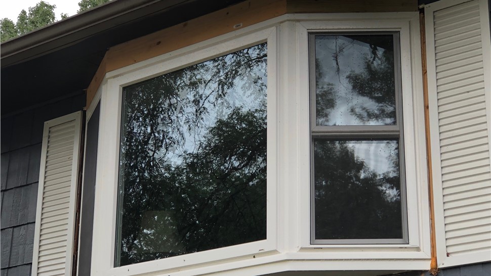 Windows Project in Nevada, IA by Midwest Construction