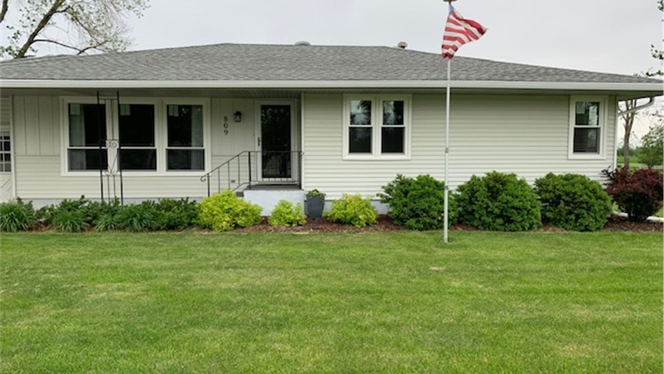 Windows Project in Madrid, IA by Midwest Construction