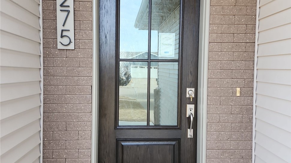 Doors Project in Mason City, IA by Midwest Construction
