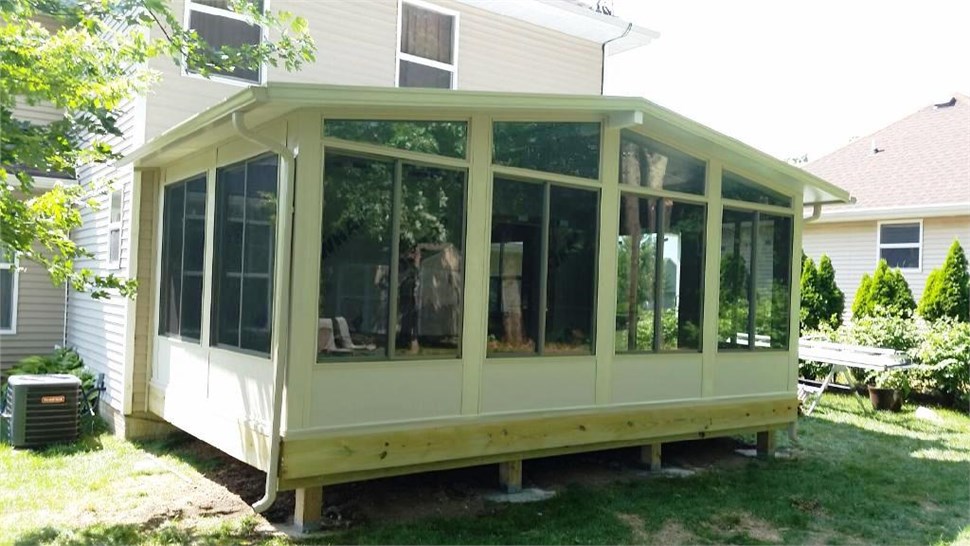 Sunroom Project Project in Des Moines, IA by Midwest Construction