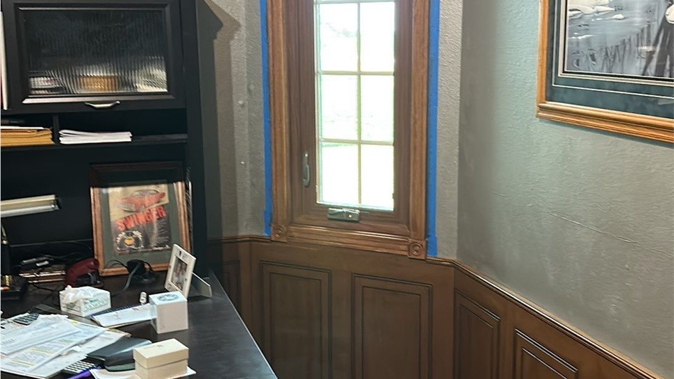 Windows Project in Monroe, IA by Midwest Construction