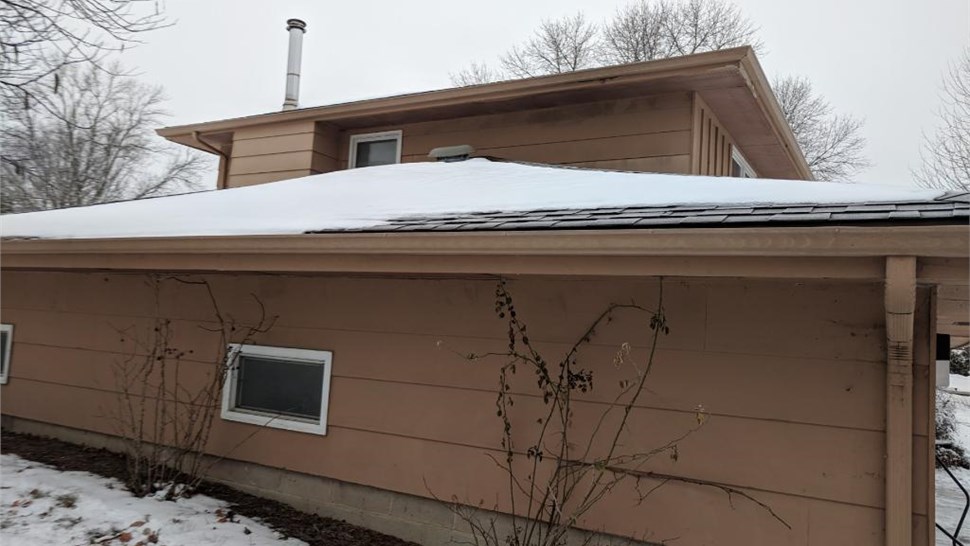 Siding Project in Polk City, IA by Midwest Construction