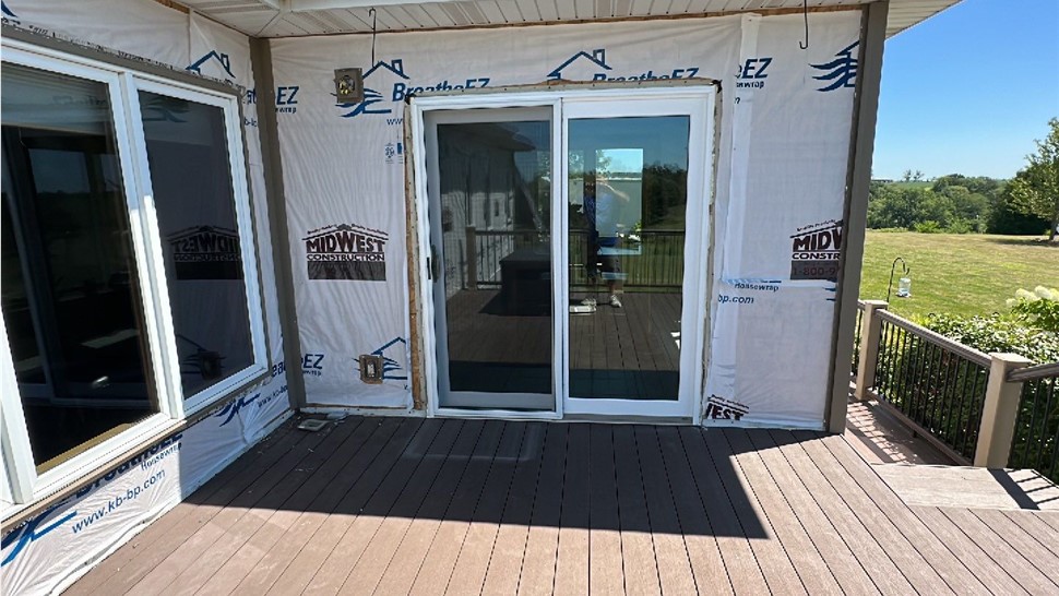 Siding, Windows Project in Baxter, IA by Midwest Construction