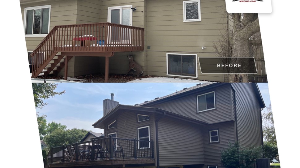 Sunrooms Project in Ankeny, IA by Midwest Construction