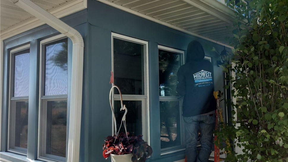 Windows Project in Rockford, IA by Midwest Construction