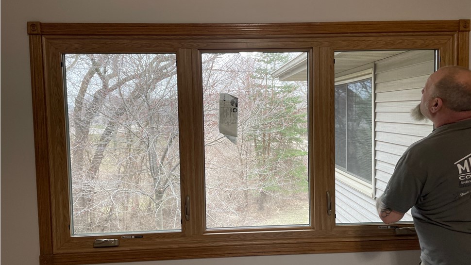 Windows Project in Ankeny, IA by Midwest Construction