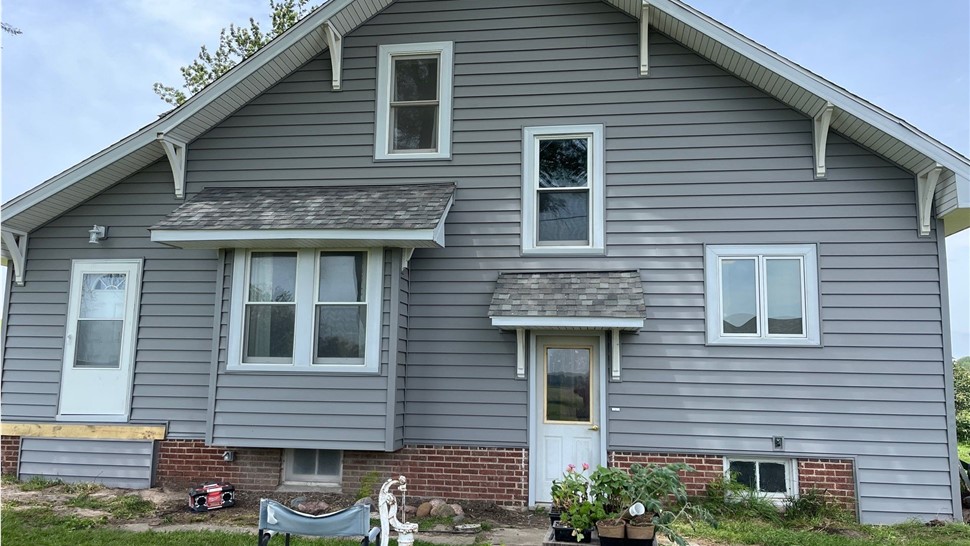 Siding Project in Leighton, IA by Midwest Construction