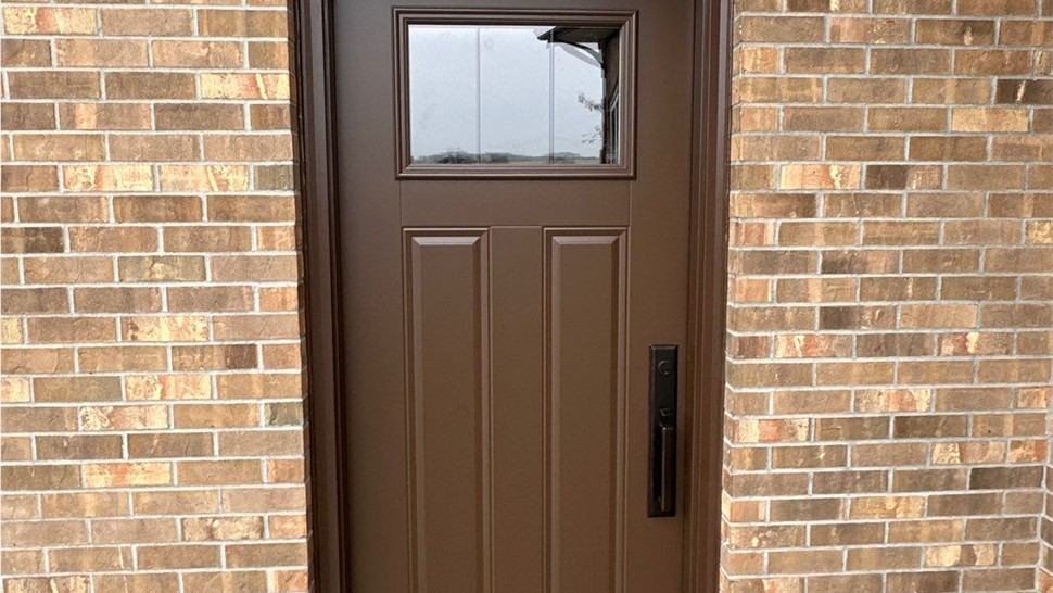 Doors Project in Chariton, IA by Midwest Construction