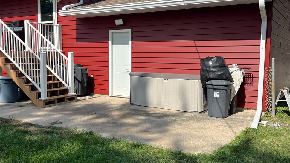 Siding Project in Webster City, IA by Midwest Construction