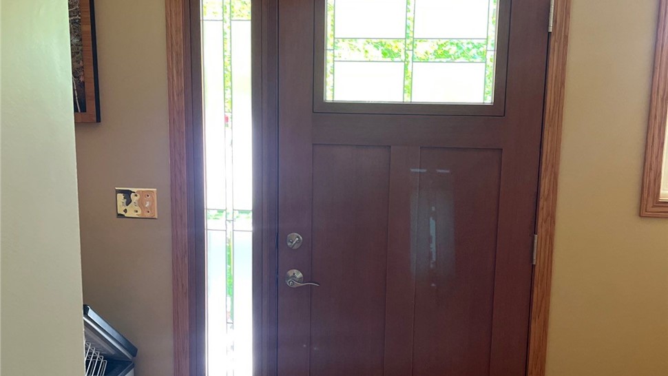 Doors, Windows Project in West Des Moines, IA by Midwest Construction