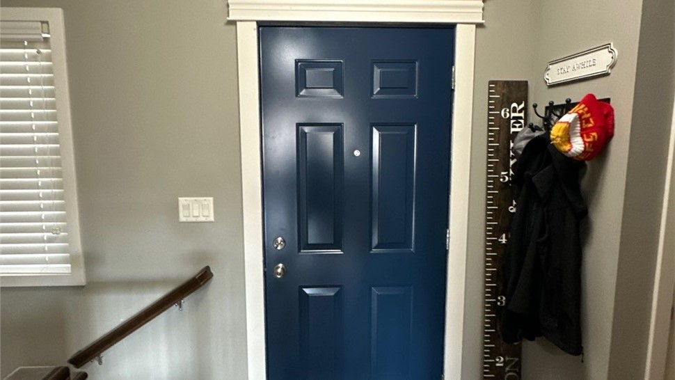 Doors Project in Grimes, IA by Midwest Construction