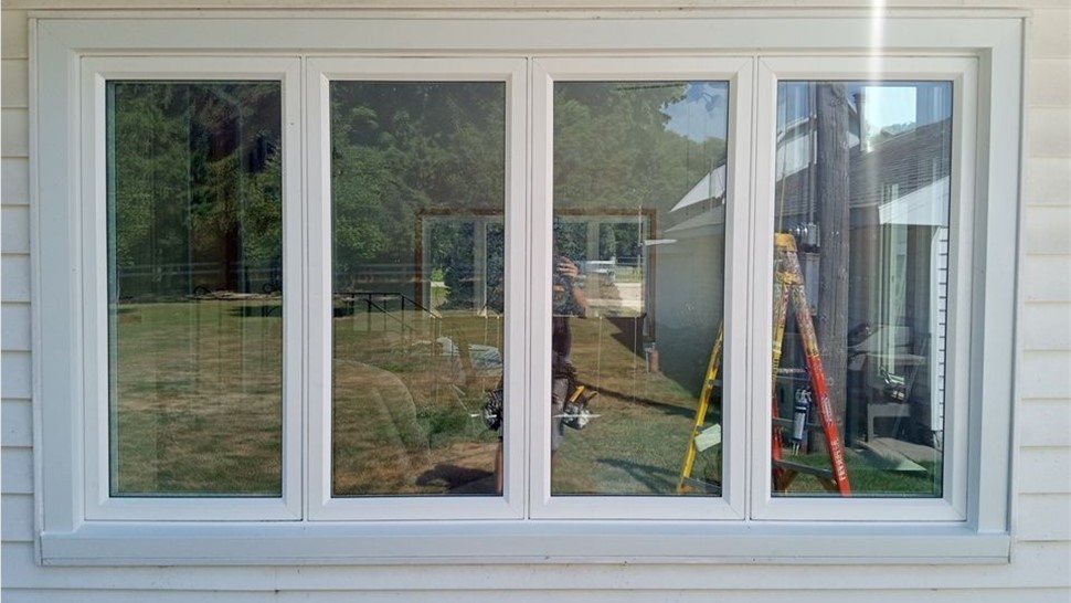 Windows Project in Osage, IA by Midwest Construction