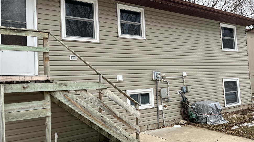 Siding Project in Clear Lake, IA by Midwest Construction