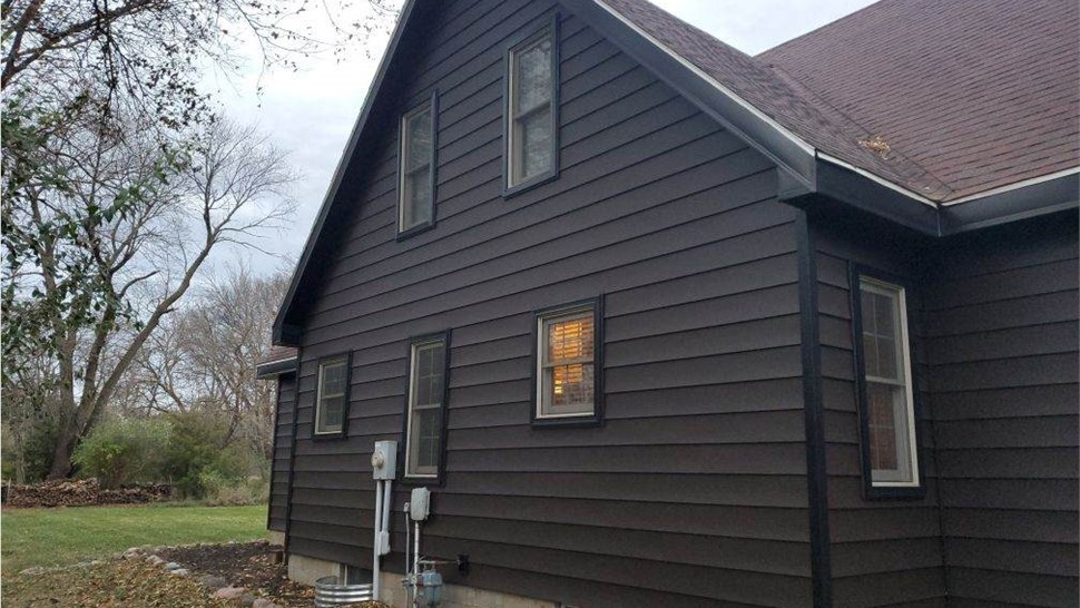 Siding Project in Panora, IA by Midwest Construction