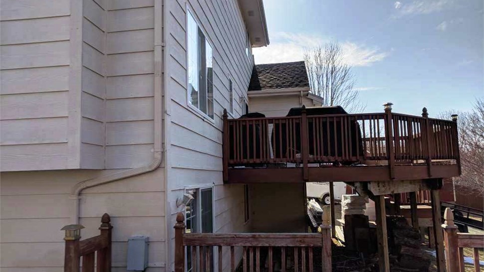 Siding Project in Des Moines, IA by Midwest Construction