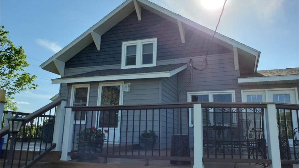 Siding Project in New Providence, IA by Midwest Construction