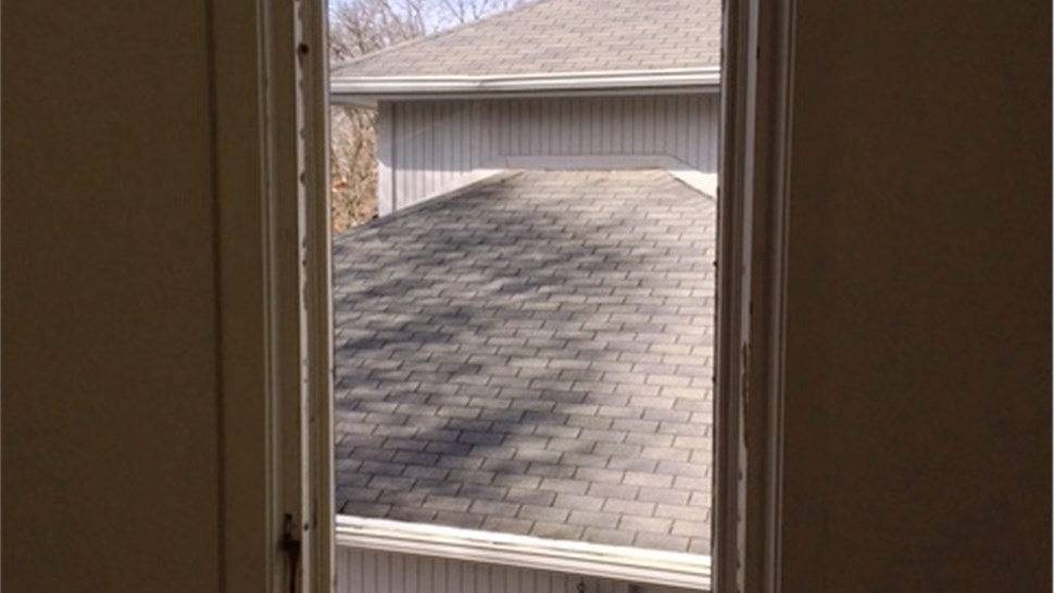 Windows Project in Johnston, IA by Midwest Construction