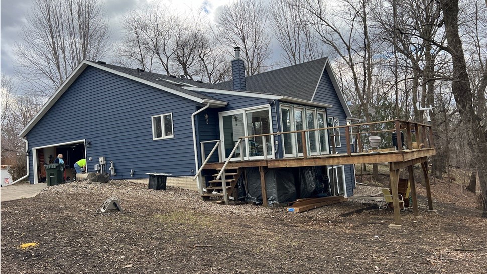 Siding Project in Fort Dodge, IA by Midwest Construction